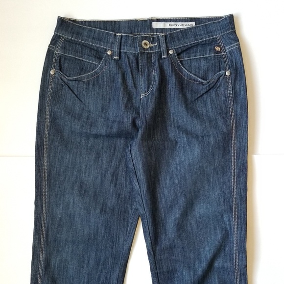 DKNY straight leg so low lita jeans - Picture 2 of 7